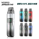 VOOPOO Argus E40 Pod System Kit Vブープー アーガス E40 ポッドシステムキット 水蒸気 vape pod型 1800Ah内蔵...