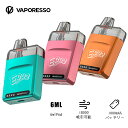 【ECO Nano 2】VAPORESSO Eco Nano 2 Pod Kit ベパレッソ エコ ナノ スターターキット 持ち運び 使い捨て 電子タバコ 1000mAh 内蔵バッテリー 6ml 容量 画面表示 MTL RDL持ち運び ベイプ タール ニコチン0