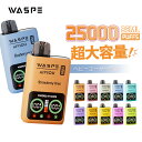 使い捨て電子タバコ 25000 Nicotine Free Disposable Vape 25000回吸引 25ml 大容量 軽量コンパクト ベイプ タール ...