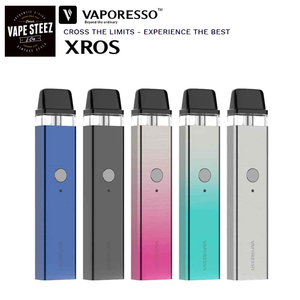 Vaporesso XROS Pod 800mAh ポッド 電子タバコ 本体 VAPE