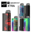 【 送料無料 あす楽 】 Vaporesso XTRA Pod Kit 900mAh ベイポレッソ エクストラ 電子タバコ ポッド型 VAPE