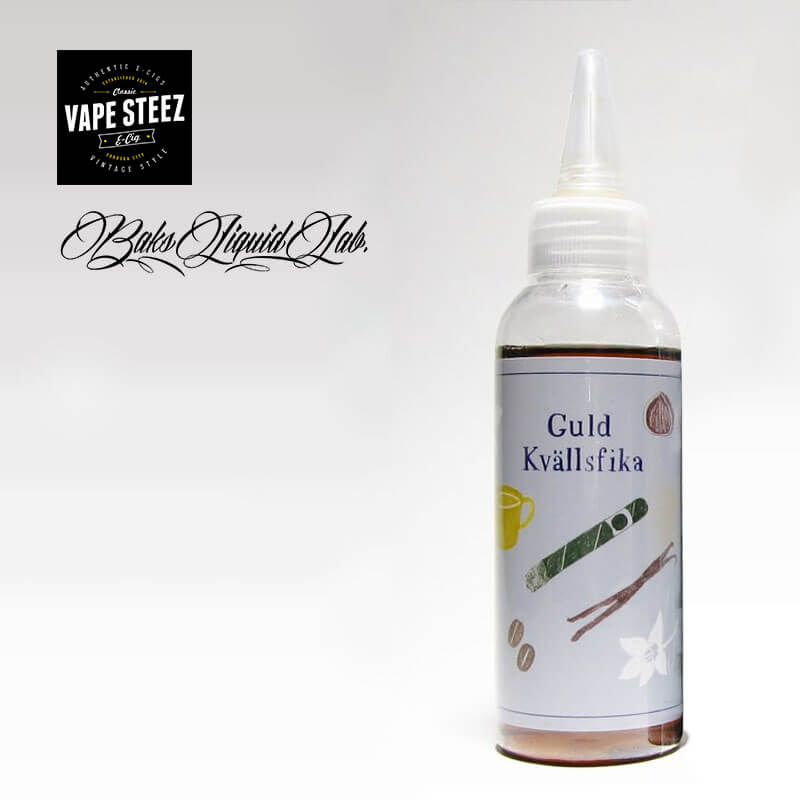 BaksLiquidLab . - Guld Kvallsfika 100ml フィーカ 国産リキッド Made in Japan E-LIQUID