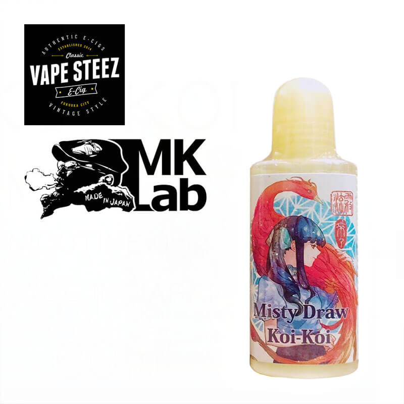 電子タバコ リキッド KOI-KOI Misty Draw 20ml 来々 Eリキッド E-JUICE ニコチンなし こいこい【 VAPE 】【 E-JUICE 】【 koikoi 】