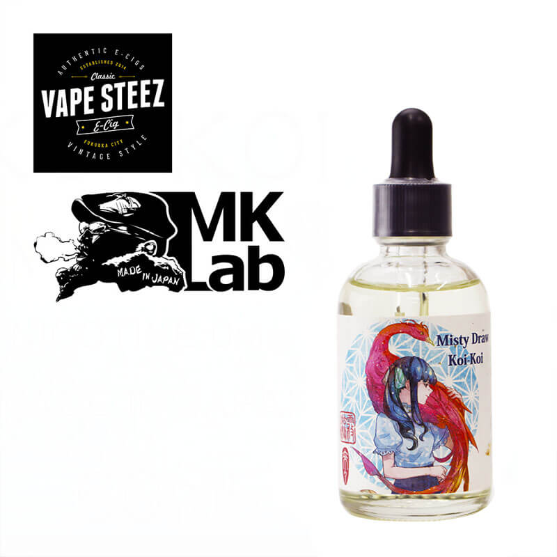 電子タバコ リキッド KOI-KOI Misty Draw 60ml 来々 Eリキッド E-JUICE ニコチンなし こいこい 【 VAPE 】【 E-JUICE 】【 koikoi 】