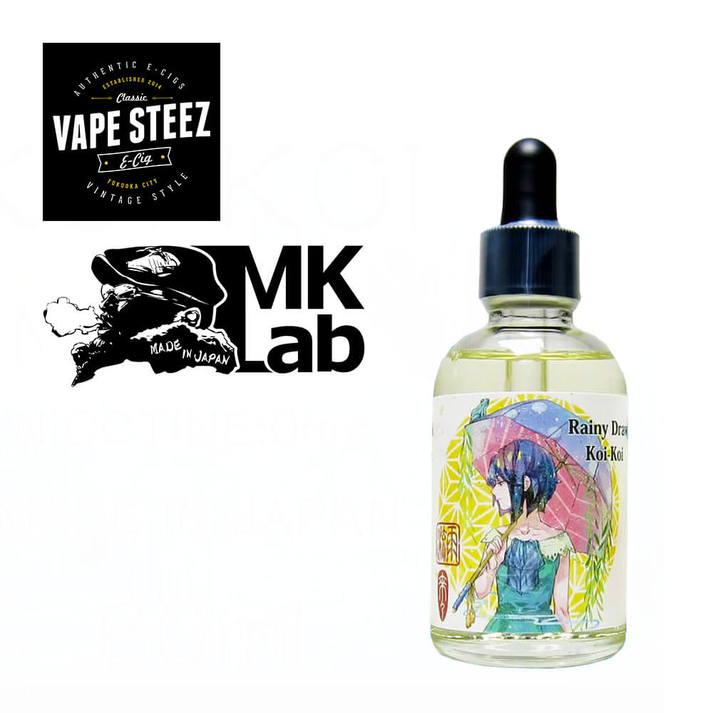 電子タバコ リキッド KOI-KOI RANY DRAW 60ml 来々 雨流れ Eリキッド E-JUICE ニコチンなし こいこい【 VAPE 】【 E-JUICE 】【 koikoi 】