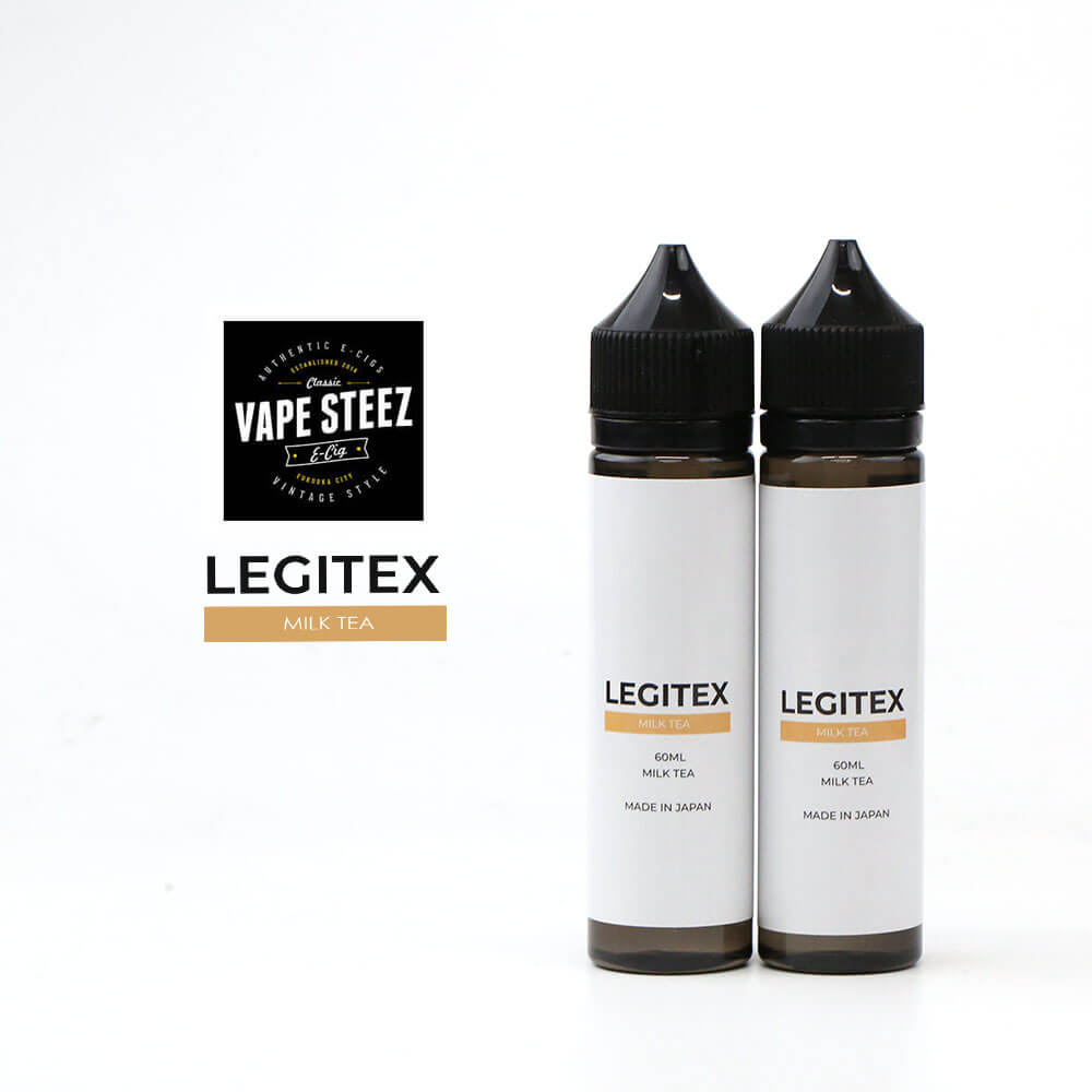 LEGITEX MILK TEA 国産 電子タバコ リキ