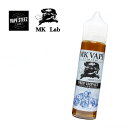 MK Lab MK VAPE Original - Deep Impact 60ml メンソール＆タバコ 国産 Eリキッド E-JUICE ニコチンなし E-LIQUID