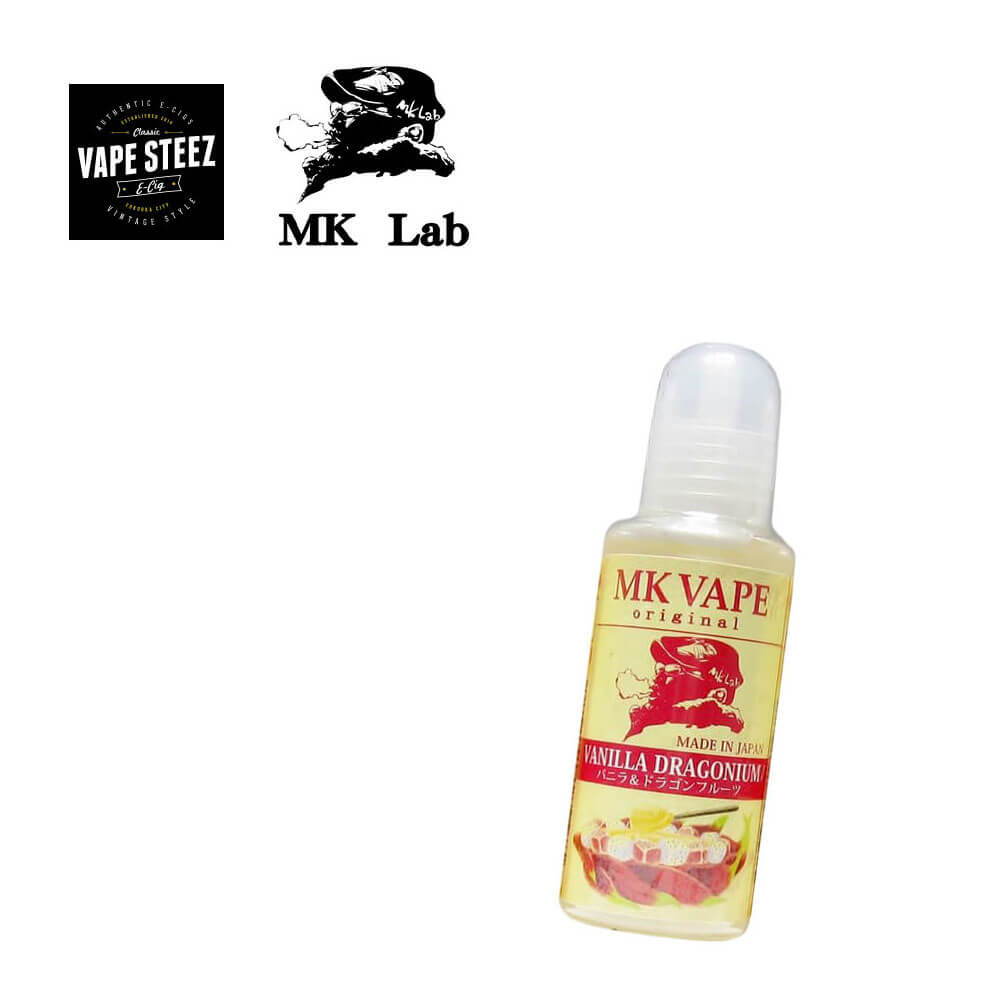 MK Lab MK VAPE Original - VANILLA DRAGONIUM 20ml バニラ＆ドラゴンフルーツMKLab バニラ ドラゴニウム 国産 Eリキッド E-JUICE ニコチンなし E-LIQUID