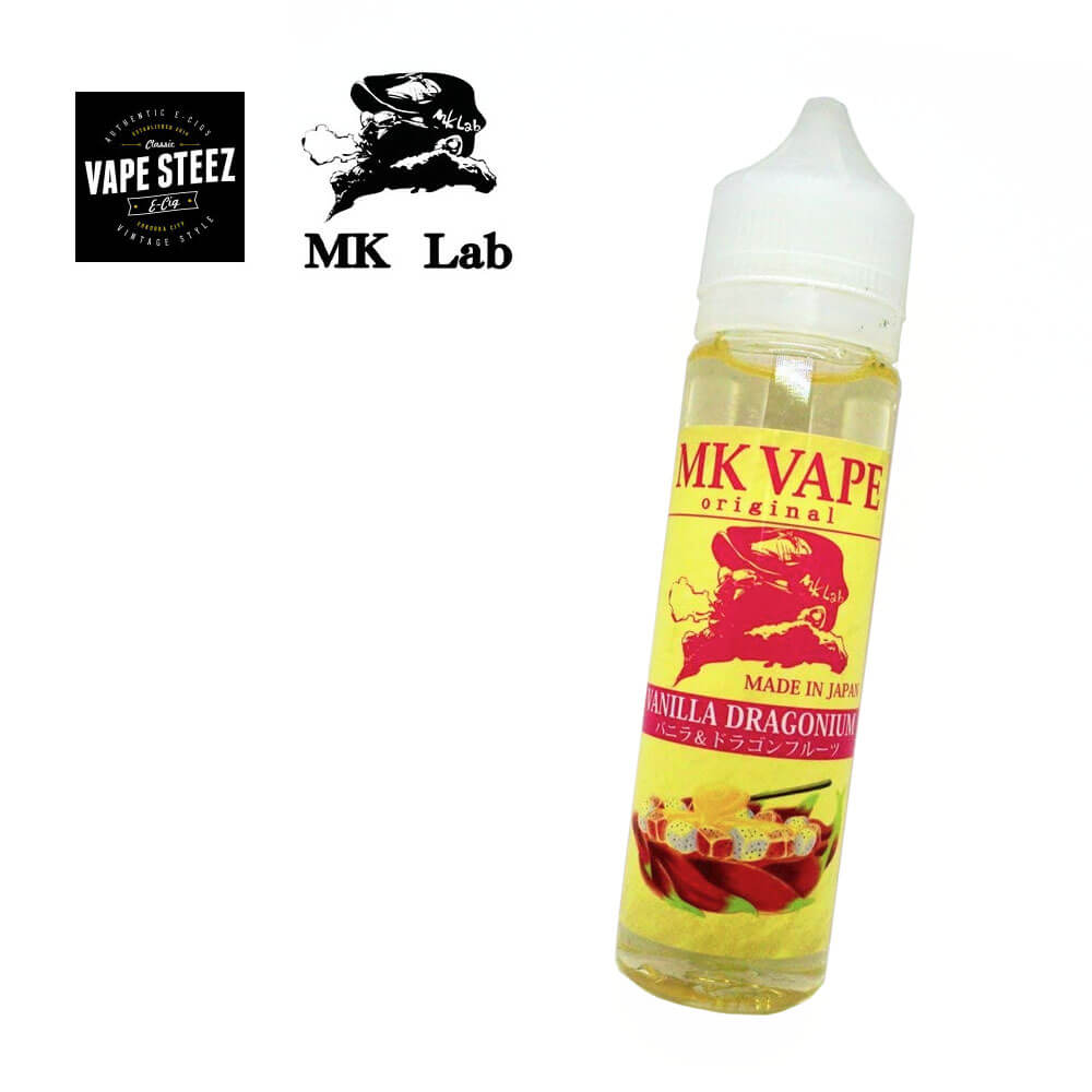 MK Lab MK VAPE Original - VANILLA DRAGONIUM 60ml バニラ＆ドラゴンフルーツ 国産 Eリキッド E-JUICE ニコチンなし E-LIQUID