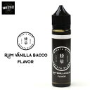 HAKATA WAVE Rum Vanilla Bacco 60ml プルームテック対応 大容量 VAPE STEEZ ニコチン0 ラム バニラ味 タバコ味 vape…