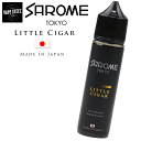 電子タバコ リキッド 大容量 ニコチン0 SAROME TOKYO Little Cigar （ リトルシガー ）50ml 国産 vape e-liquid サロメ VAPE-1 VAPE-2