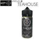 VAPEWELL SUPPLY TEAHOUSE 100ml (SWEET JASMINE MILKTEA) スウィートジャスミンティ (べイプウェル ティーハウス) 電子タバコ リキッド ニコチン0 E-LIQUID