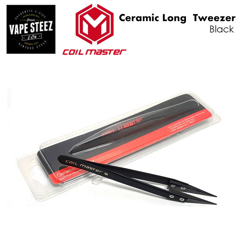 COIL MASTER（コイルマスター）Ceramic Tweezer Pin Set セラミックピンセット