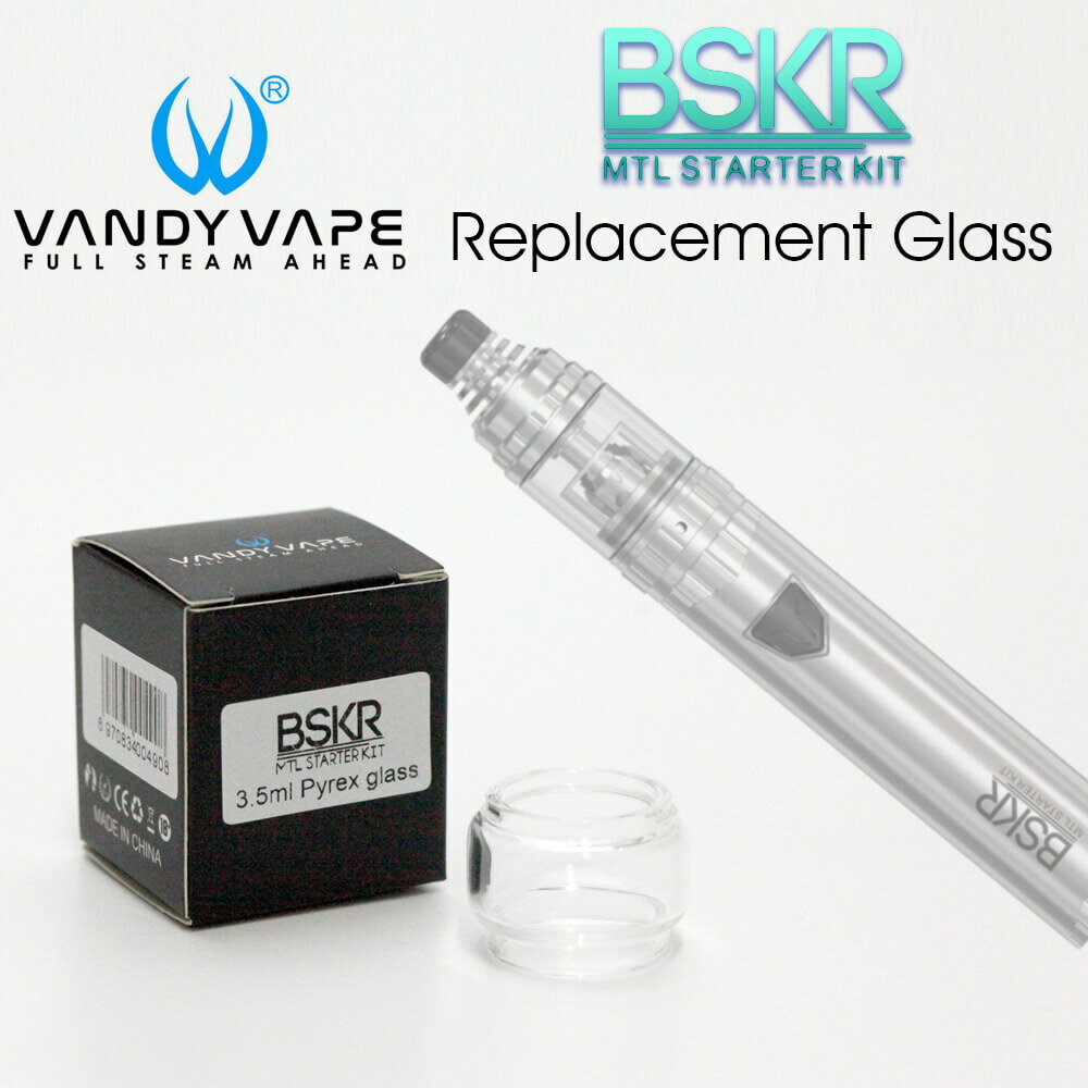 VANDY VAPE BSKR MTL KIT  ȥޥ 3.5ml Pyrex Glass  VAPE ۡ С ۡ ꡼ 