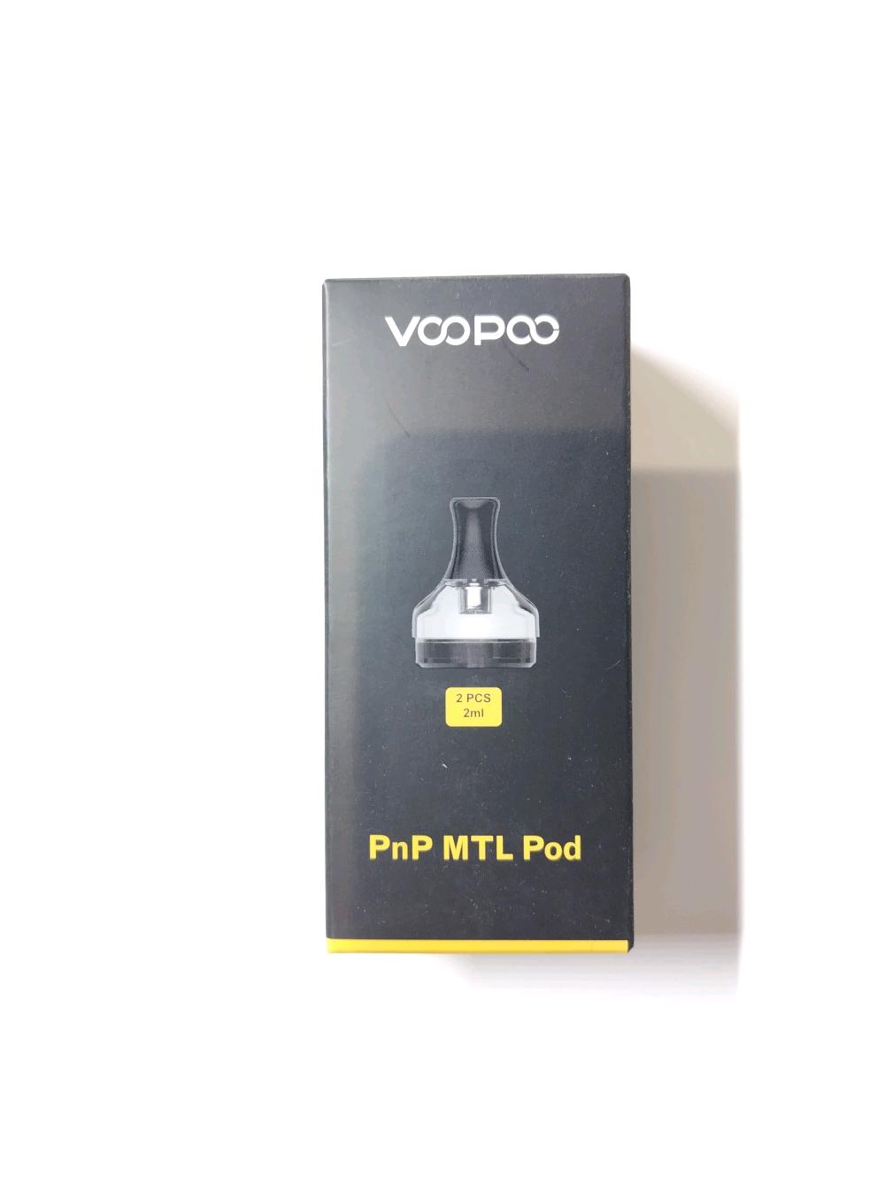 VOOPOO PnP MTL Pod DRAG X DRAG S 専用交換Pod ポッド 電子タバコ アクセサリ パーツ VAPE スペアPOD