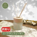 【訳あり5%OFF】【Scenttune】木製 アロマ ディフューザー リードディフューザー ルームフレグランス インテリア 韓国風 北欧風 すりガラス 100...