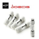 電子タバコ アトマイザー X-TC-2 / X-TC-1 / VS-1 兼用 リキッド カートリッジ【 5個セット 】抵抗値2.2Ω 【 VAPE 】