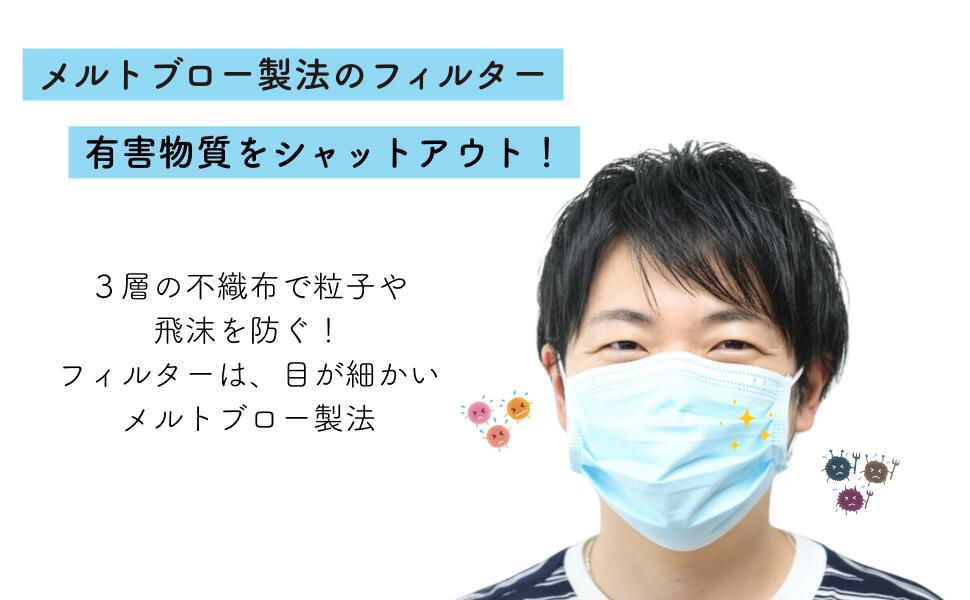【100枚】使い捨てマスク 100枚 3層構造 簡易包装 MASK フェイスマスク ウイルス飛沫対策 PM2.5対応 ふつうサイズ 不織布マスク 99％カット 花粉対策 風邪予防 大人 防護 花粉 防塵 50枚入 男女兼用 ブルー