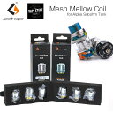 【 メール便で 送料無料 】Geekvape Mesh Mellow Coil 3個入り ギークべイプ メッシュメロウ コイル ALPHA Sub Tank メッシュコイル サブタンク 電子タバコ パーツ アクセサリ VAPE