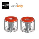vapeonly DWARF tank 2個入り ベイプオンリー ドワーフ 正規 交換 タンク atomizer 【電子タバコ】【VAPE】
