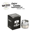 IJOY COMBO RDTA IMC-Coil 3個 アイジョイ コンボ (Pre-made) 0.3Ω プリメイド 交換コイル クリアロマイザー アトマイザー サイドフィルトップ