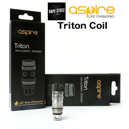 Aspire Triton アトマイザー 交換コイル5個入り アスパイア トリトン VAPE 正規品 アスパイヤ 電子タバコ coil