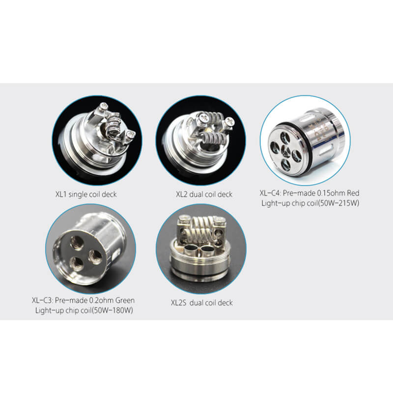 iJOY LIMITLESS XL INNOVATIVE CHIP COIL 3������ �������祤 ��ߥåȥ쥹 Ķ���� ���֥������б� �Żҥ��Х� �򴹥����� VAPE