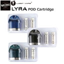 LOST VAPE LYRA 交換POD コイル2種入り ロストベイプ ライラ 2ml 電子タバコ アクセサリ パーツ RYLA VAPE スペアPOD