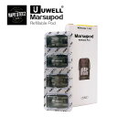 【 メール便で 送料無料 】UWELL Marsu Pod 交換POD 4個入り ユーウェル アトマイザー タンク マウスピース ドリップチップ 電子タバコ 交換POD VAPE スペアPOD