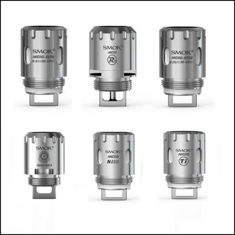 SMOK Micro-CLP2 / TF-Q4 TFV4���꡼�� �������˥å� ����å� VAPE �Żҥ��Х� �򴹥�����