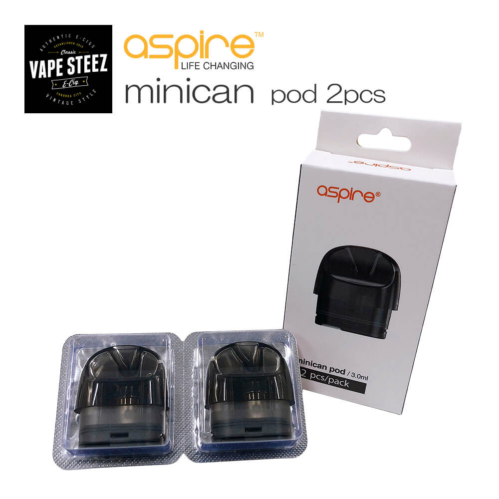 Aspire minican 交換用Pod Aspire minican 交換用Podです。 ・タンク容量；3ml/2ml