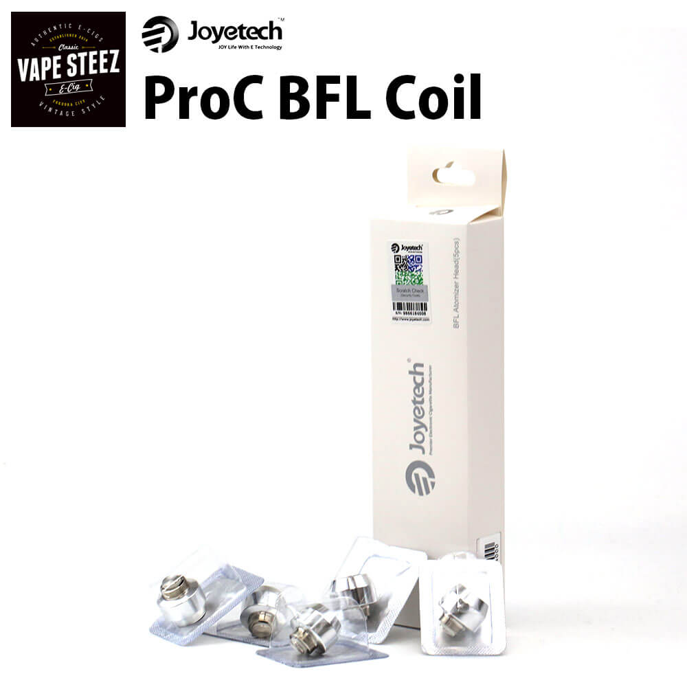 Joyetech ProC - BFL Coil ジョイテック シリーズ コイル 電子タバコ 交換 コイル VAPE その1