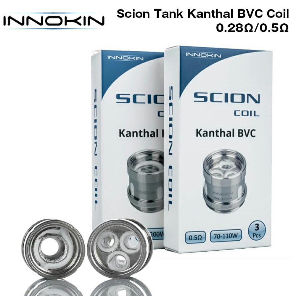 INNOKIN RC Scion BVC Coil CmLi0.5/0.28jScion Tank ZN^vRC gvRC IN^v TCI