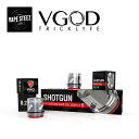 vgod shotguncoil - 【レビュー】気軽にVGODでRDA!!「VGOD PRO SUBTANK」レビュー。クリアロなのにこのゴツさ。この質。