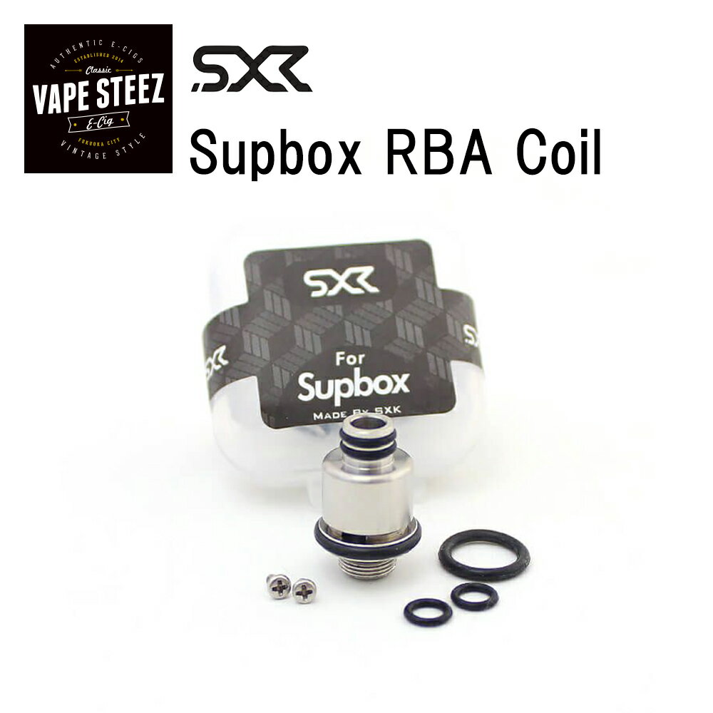 SxK Supbox RBA COIL dq^oR VAPE X[v{bNX rh RC