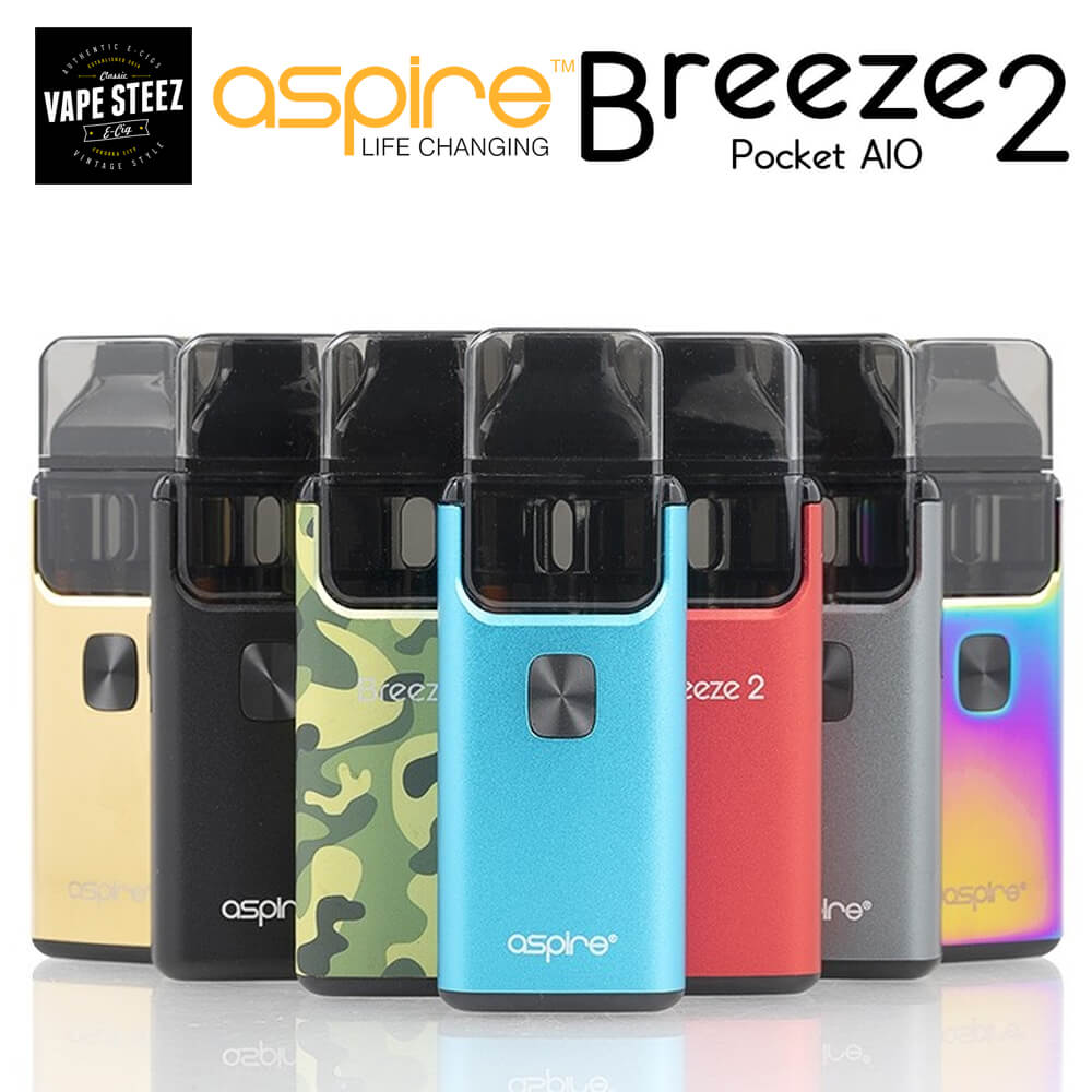 楽天市場 メール便で 送料無料 電子タバコ スターターキット Vape Breeze 2 Pocket Aio Aspire Breeze バージョンアップ版 オールインワン アスパイア 電子タバコ専門店 Vape Steez みんなのレビュー 口コミ