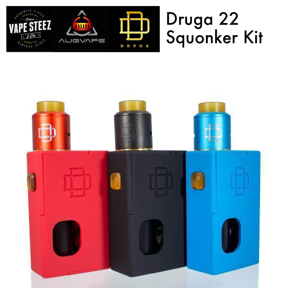 druga22 squonk kit 1 - 【訪問/レビュー】One Caseで「たった今考えたプロポーズの言葉を君に捧ぐよ。」「ピクテル」をインストレビュー。Layzer Crew新作「Saber(セイバー)」も観てきた