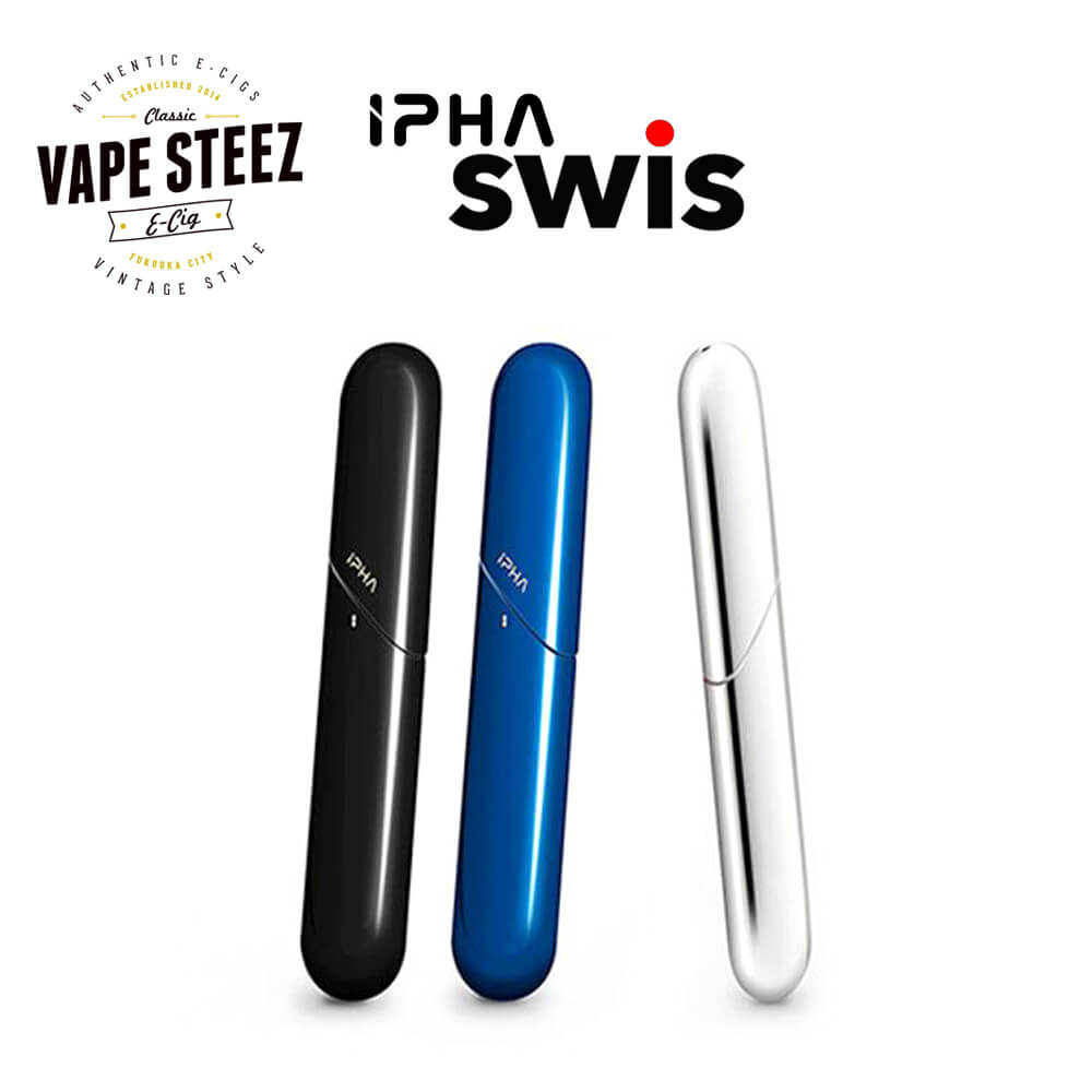 IPHA swis mod pod kit 電子タバコ vape スターターキット 軽量 ipha SWIS 日本語マニュアル付属
