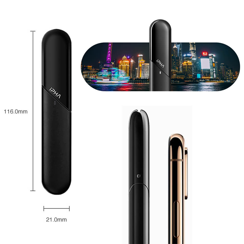 IPHA swis mod pod kit 電子タバコ vape スターターキット 軽量 ipha SWIS 日本語マニュアル付属