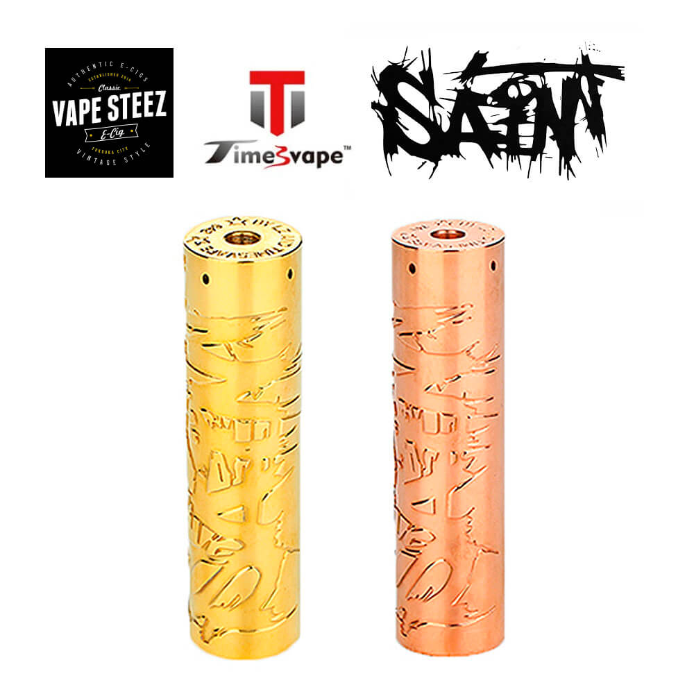 saint mod 1 - 【レビュー】ACROHM FUSH SEMI MECH MOD（フッシュセミメカニカルMOD)レビュー。光るパリピなセミメカニカルチューブ！