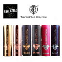 電子タバコ MOD ハイブリッド接続 Thunderhead Creations Tauren Mech MOD メカニカル VAPE 360゜フルコンタクトスイッチ