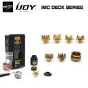 IJOY COMBO RDTA IMC BUILD DECK セットアイジョイ コンボ 交換ビルドデッキ 超爆煙 7変化 ゴールドエクスペリエンス サブオーム リビルダブル RDA RTA 直ドリ ドリッパータンク