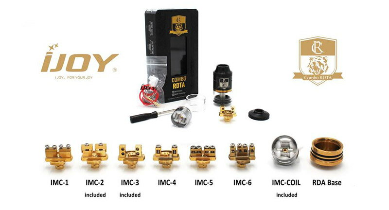 IJOY COMBO RDTA IMC BUILD DECK ���åȥ������祤 ����� �򴹥ӥ�ɥǥå� Ķ���� 7�Ѳ� ������ɥ������ڥꥨ�� ���֥����� ��ӥ���֥� RDA RTA ľ�ɥ� �ɥ�åѡ�����