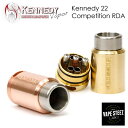 kennedy22 rda 1 - 【レビュー】KENNEDY VAPOR KENNEDY 22mm RDA（ケネディーベイパー ケネディー 22mm ） レビュー～ボトムエアフローRDAの代名詞、不動のエース登場編(&Phi;д&Phi;)～