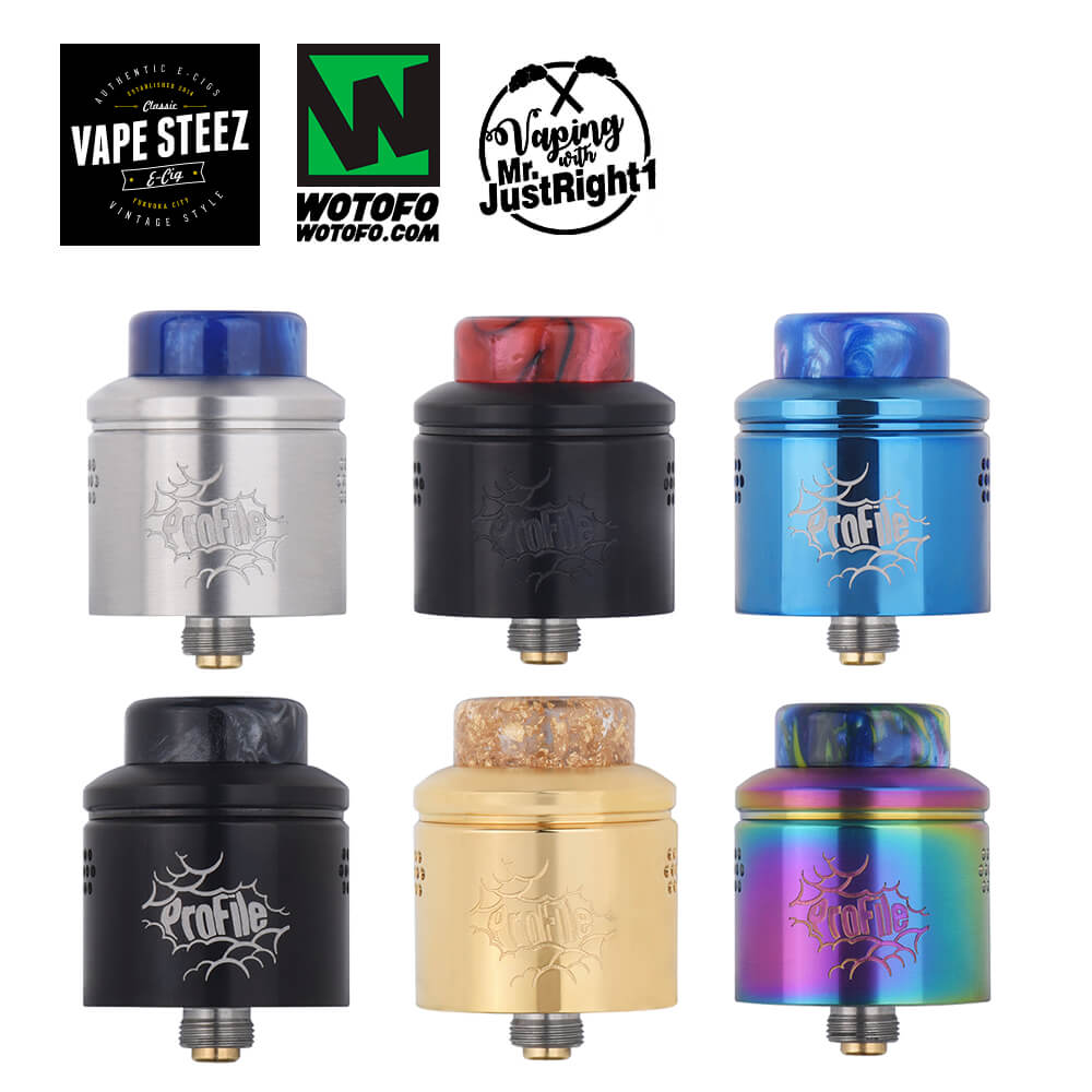 profile rda 1 - 【レビュー】 渋い！ウマい！シングル「SERPENT ELEVATE RTA（サーペントエレベート）」by WOTOFO アトマイザーレビュー