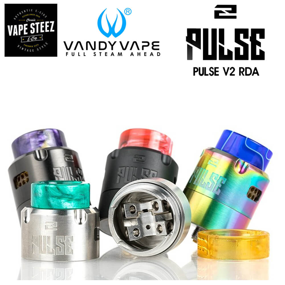 pulse v2 rda 1 - 【レビュー】ヤベェMOD現る！美しく光るセミメカチューブのMOD☆FUSH by ACROHM【メカニカル/VAPE】