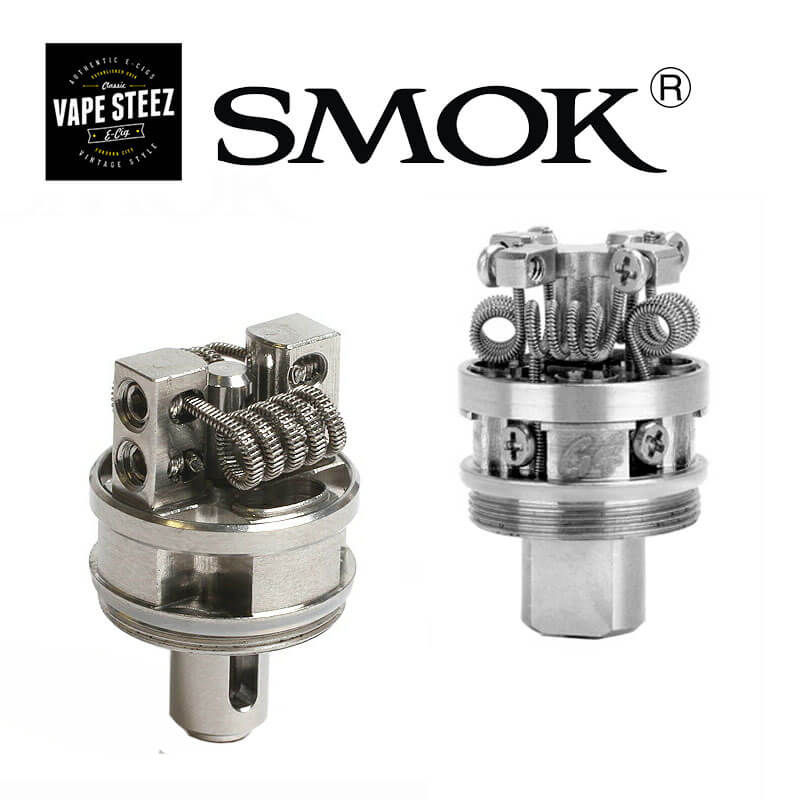 Authentic SMOK TF-RTA用交換デッキ G2/G4 Sub Ohm Tank Cle ...