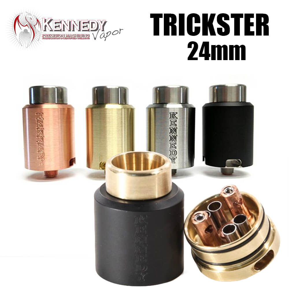 trickster24 rda 1 - 【レビュー】ものすごい勢いで自慢したくなるクローズドシステムVAPEがあるって聞いた？Asvape TOUCH