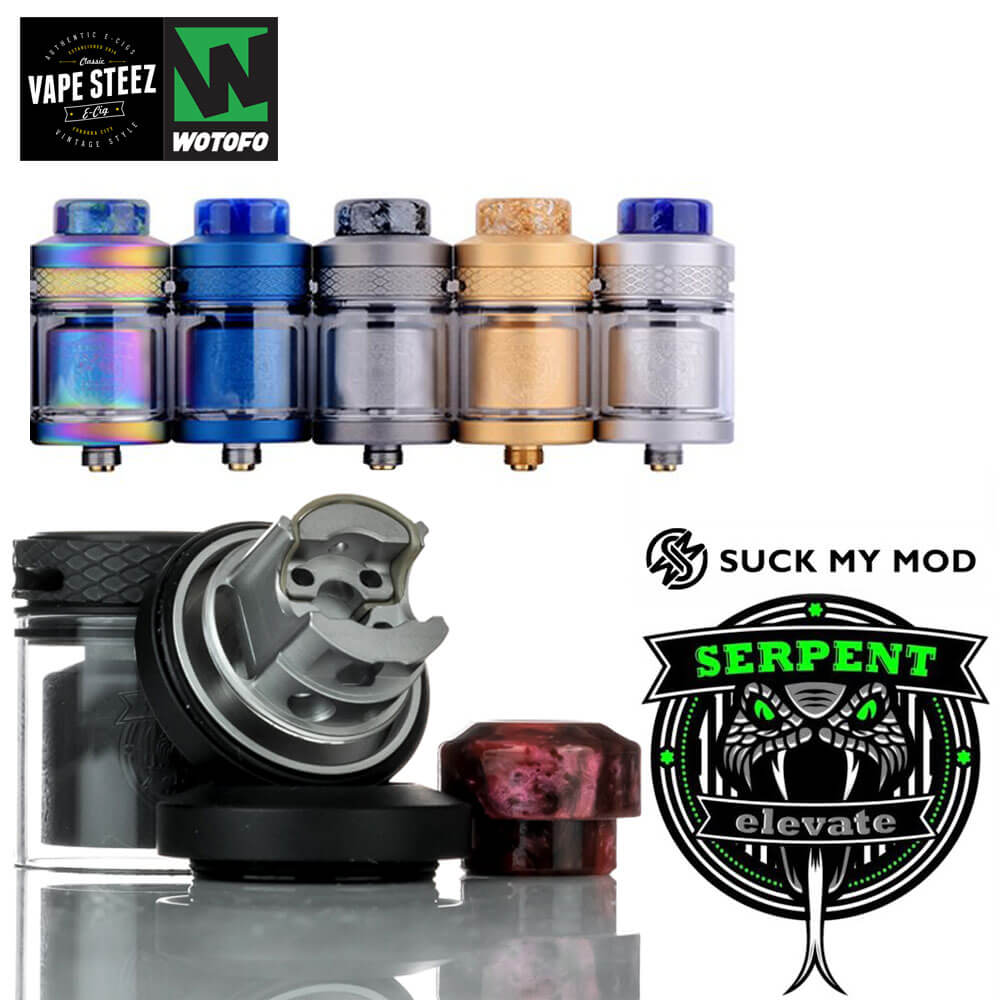 elevate rta 1 - 【レビュー】BFなら最適！？「RYUJIN(龍神)RDA 」by WOTOFO（Elder Dragon RDA）アトマイザーレビュー
