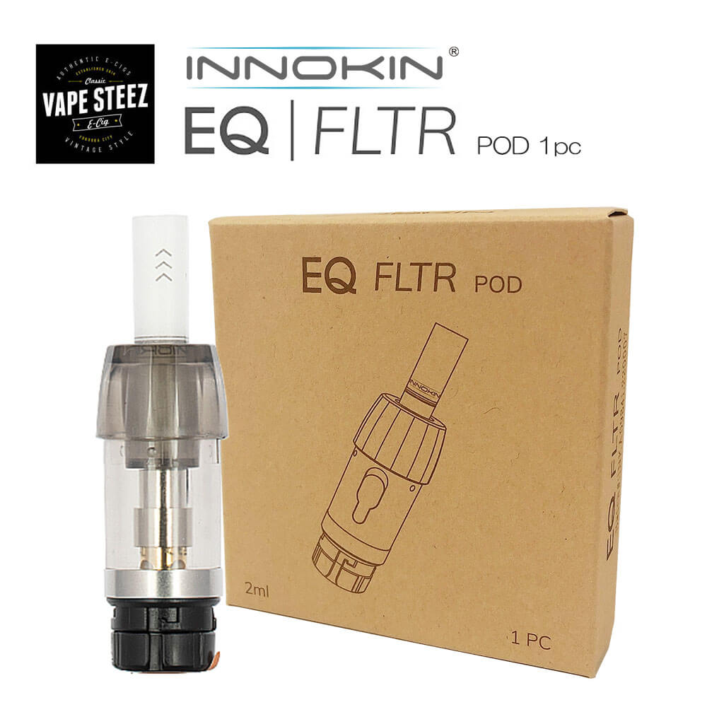 INNOKIN EQ FLTR 交換用 Pod イノキン 電子タバコ VAPE Kit 禁煙 スペアPOD